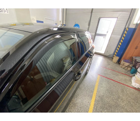 Вітровики SW (4 шт, HIC) для Skoda Fabia 2014-2021 рр