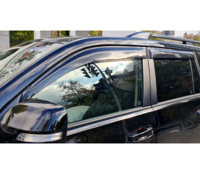 Вітровики 11 см (4 шт, HIC) для Toyota Land Cruiser Prado 150 2009-2023 рр