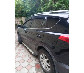 Вітровики широкі (4 шт, HIC) для Toyota Rav 4 2013-2018 рр