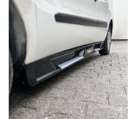 Бокові пороги Sorento тип (EuroCap) для Fiat Doblo II 2010-2022 рр