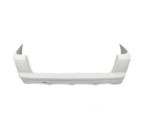 Накладка на задній бампер (під фарбування) для Mercedes Vito W638 1996-2003 рр