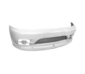 Накладка на передній бампер Озель V1 (під фарбування) для Mercedes Vito W638 1996-2003 рр