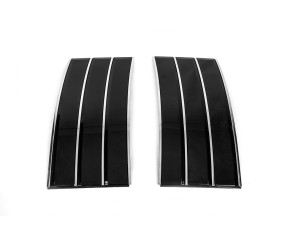 Вентиляційні накладки (2 шт) Білий колір для Range Rover IV L405 2013-2021 рр