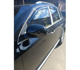 Вітровики (4 шт, HIC) для Porsche Cayenne 2003-2010 рр