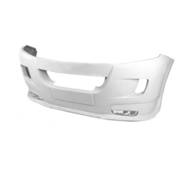 Накладка на передній бампер ERA (під фарбування) для Iveco Daily 2006-2014 рр