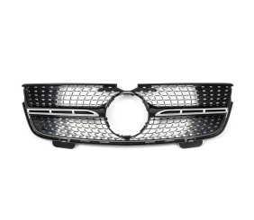 Передня решітка Diamond для Mercedes GL сlass X164 2006-2012 рр