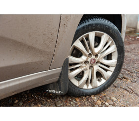 Передні бризковики (2 шт.) для Fiat Tipo 2016- рр