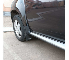 Бризковики Premium передні (2 шт) для Dacia Duster 2008-2018 рр