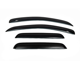 Вітровики (4 шт, HIC) для Dacia Duster 2008-2018 рр