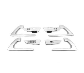 Комплект сірих вставок (тайвань) для Toyota Land Cruiser 200 2007-2021 рр