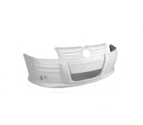 Передній бампер (накладка, під фарбування) для Volkswagen Caddy 2004-2010 рр