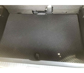 Килимок багажника нижня полиця EVA (чорний) для Renault Captur 2013-2019 рр