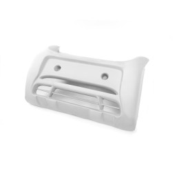 Передня губа (під фарбування) для Volkswagen Caddy 2004-2010 рр