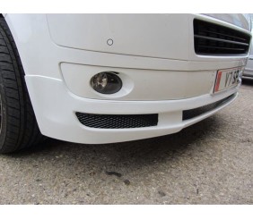 Накладка на передній бампер Sport 1 (під фарбування) для Volkswagen T5 2010-2015 рр
