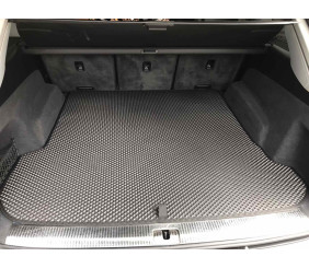 Килимок багажника (EVA, чорний) для Ауди Q7 2015- рр