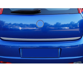 Кромка багажника (нерж.) для Fiat Punto Grande/EVO 2006-2018 рр