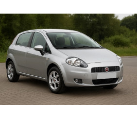 Зовнішня окантовка скла (6 шт, нерж.) для Fiat Punto Grande/EVO 2006-2018 рр