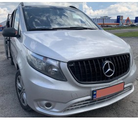 Передня решітка GT Panamericana Black (2014-2023 для Vito W447) для Mercedes Vito/V-class W447 2014- рр