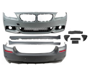 Комплект обвісів (М-Performance) Під одинарну вихлопну систему для BMW 5 серія F10/F11 2010-2016 рр