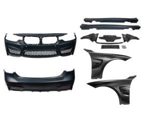 Комплект обвісів з крилами (F80 М3) для BMW 3 серія F30/F31 2012-2019 рр