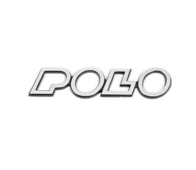 Напис Polo (під оригінал) для Volkswagen Polo 1994-2001 рр