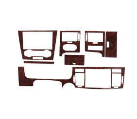 Накладки в салон (MERIC) Темне дерево для Chevrolet Epica 2006-2014 рр