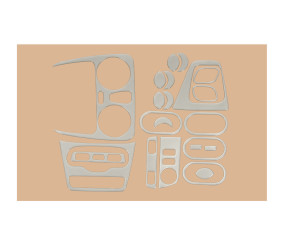 Накладки на панель Алюміній для Renault Lodgy 2013-2022 рр