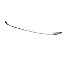 Окантовка на стопи (для Sedan) Carmos - Турецька сталь для Fiat Tipo 2016- рр