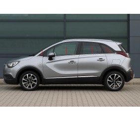 Нижні молдинги стекол (8 шт., нерж.) Carmos - Турецька сталь для Opel Crossland X 2017-2024 рр