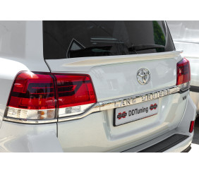 Спойлер WALD (нижній, 2016-2021) Білий колір для Toyota Land Cruiser 200 рр