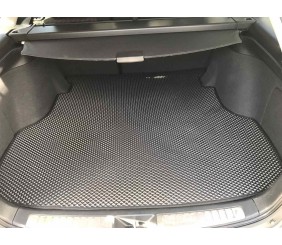 Килимок в багажник EVA (SW, чорний) для Toyota Avensis 2003-2009 рр