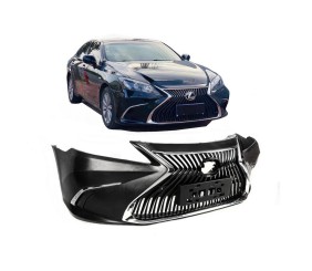 Передній бампер (для 2010-2012, дизайн 2019) для Lexus ES рр