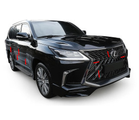 Комплект BlackEdition (для TRD 2016-2026) для Lexus LX570/450d рр