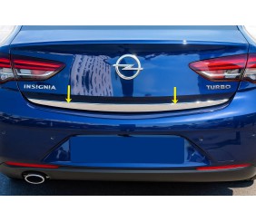 Кромка багажника (1 шт, нерж) для Opel Insignia 2017-2022 рр