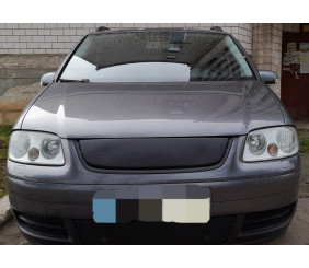 Зимова решітка (верхня, 2003-2006) Матова для Volkswagen Touran рр