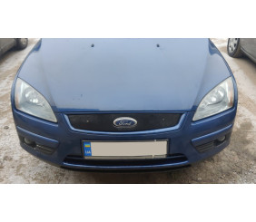 Зимова накладка на решітку Глянцева для Ford Focus II 2005-2008 рр