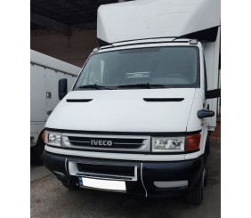 Зимова накладка на решітку Глянцева для Iveco Daily 1999-2006 рр