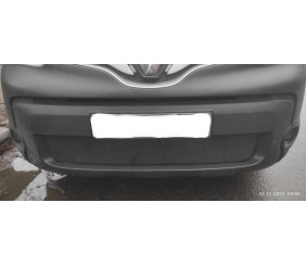 Зимова нижня решітка (2013-2026) Глянцева для Renault Kangoo рр