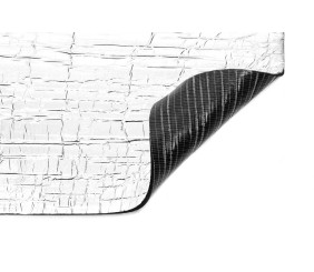 Шумо-теплоізоляція Practic Soft Металізований (50см на 75см) Soft 6мм Металізований