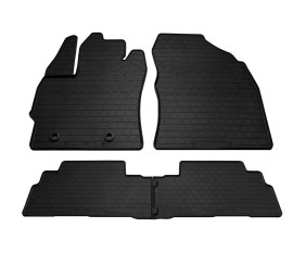 Гумові килимки (4 шт, Stingray Premium) для Toyota Verso 2009-2018 рр