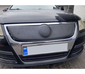 Зимова накладка на решітку (верхня) глянцевий для Volkswagen Passat B6 2006-2012 рр