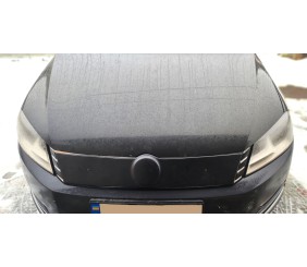 Зимова решітка (2001-2005) Глянцева для Volkswagen Passat B5 рр