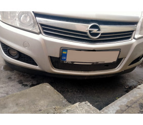 Зимова решітка (2007-2026) Глянцева для Opel Astra H рр