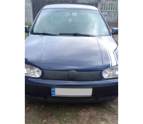 Зимова накладка на решітку Матова для Volkswagen Golf 4 1997-2006 рр