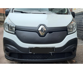 Зимова накладка на решітку (2015-2020) Глянцева для Renault Trafic 2015- рр