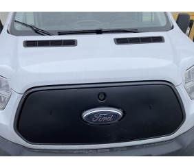 Зимова накладка на решітку (2014-2018) глянцевий для Ford Transit 2014- рр