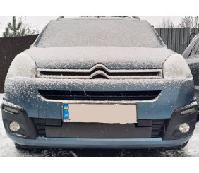 Зимова решітка (2015-2018) Глянцева для Citroen Berlingo рр