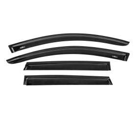 Вітровики для 7-місцевого (4 шт, HIC) для Nissan Qashqai 2010-2014 рр