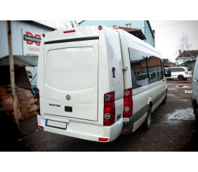 Навісний багажник (під фарбування) для Volkswagen Crafter 2006-2016 рр