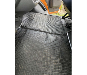 Гумові килимки (2 шт, Polytep) для Peugeot Boxer 1994-2006 рр